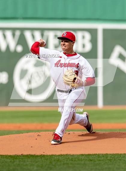 Thumbnail 3 in Belmont Hill vs St. Sebastian's School (Fenway Park) photogallery.