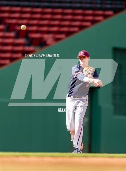 Thumbnail 2 in Belmont Hill vs St. Sebastian's School (Fenway Park) photogallery.