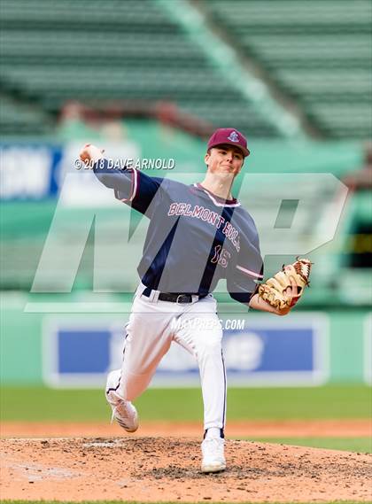 Thumbnail 1 in Belmont Hill vs St. Sebastian's School (Fenway Park) photogallery.