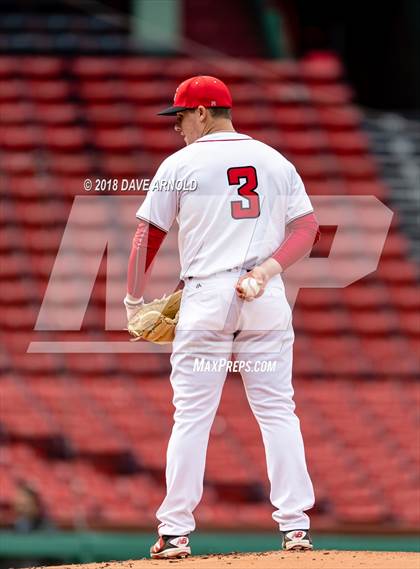 Thumbnail 2 in Belmont Hill vs St. Sebastian's School (Fenway Park) photogallery.