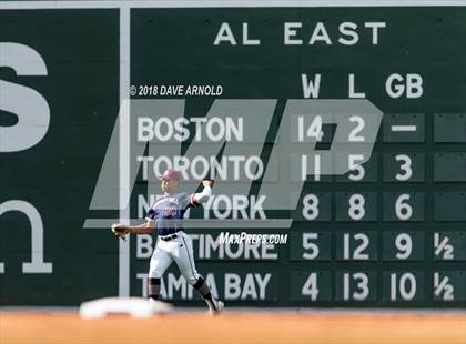 Thumbnail 3 in Belmont Hill vs St. Sebastian's School (Fenway Park) photogallery.