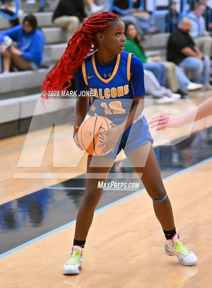 Thumbnail 3 in Carl Hayden Community vs. Shadow Ridge (Lady Wolves Court Classic) photogallery.