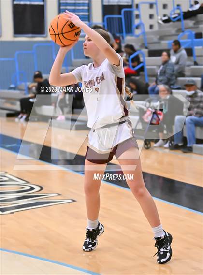 Thumbnail 3 in Carl Hayden Community vs. Shadow Ridge (Lady Wolves Court Classic) photogallery.