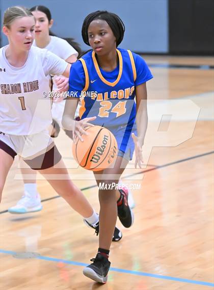 Thumbnail 3 in Carl Hayden Community vs. Shadow Ridge (Lady Wolves Court Classic) photogallery.