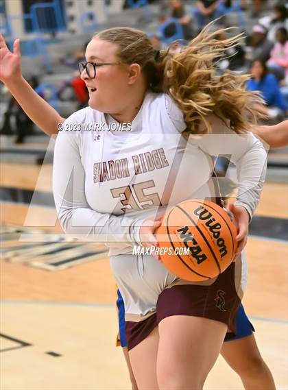 Thumbnail 1 in Carl Hayden Community vs. Shadow Ridge (Lady Wolves Court Classic) photogallery.