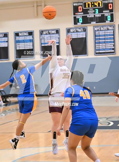 Thumbnail 1 in Carl Hayden Community vs. Shadow Ridge (Lady Wolves Court Classic) photogallery.