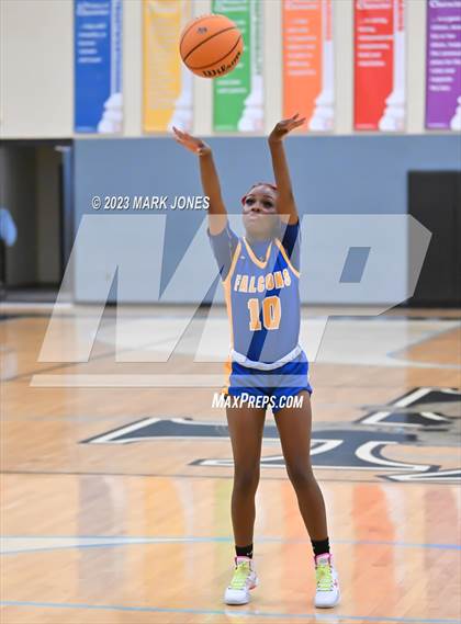 Thumbnail 3 in Carl Hayden Community vs. Shadow Ridge (Lady Wolves Court Classic) photogallery.