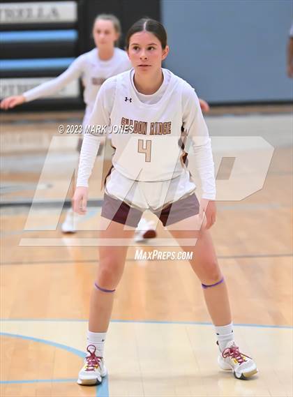 Thumbnail 1 in Carl Hayden Community vs. Shadow Ridge (Lady Wolves Court Classic) photogallery.