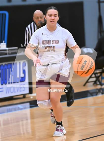 Thumbnail 3 in Carl Hayden Community vs. Shadow Ridge (Lady Wolves Court Classic) photogallery.