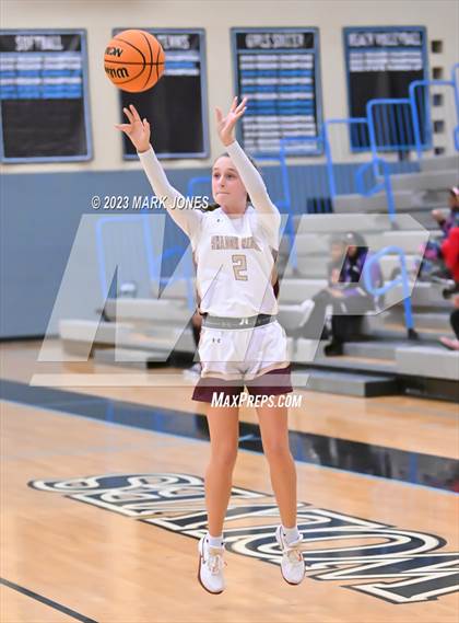 Thumbnail 3 in Carl Hayden Community vs. Shadow Ridge (Lady Wolves Court Classic) photogallery.