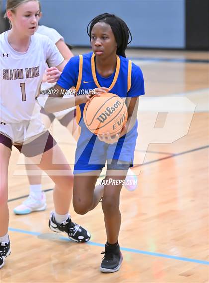 Thumbnail 1 in Carl Hayden Community vs. Shadow Ridge (Lady Wolves Court Classic) photogallery.