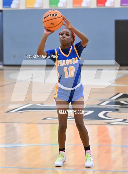 Thumbnail 2 in Carl Hayden Community vs. Shadow Ridge (Lady Wolves Court Classic) photogallery.