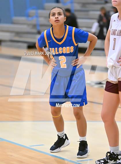 Thumbnail 1 in Carl Hayden Community vs. Shadow Ridge (Lady Wolves Court Classic) photogallery.