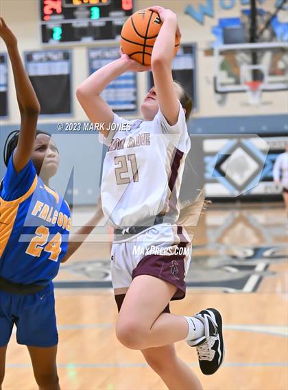 Thumbnail 1 in Carl Hayden Community vs. Shadow Ridge (Lady Wolves Court Classic) photogallery.