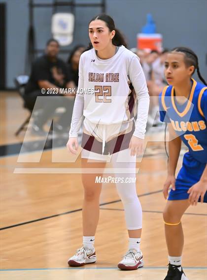 Thumbnail 2 in Carl Hayden Community vs. Shadow Ridge (Lady Wolves Court Classic) photogallery.