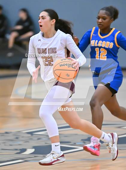 Thumbnail 2 in Carl Hayden Community vs. Shadow Ridge (Lady Wolves Court Classic) photogallery.