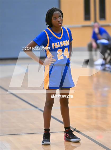 Thumbnail 1 in Carl Hayden Community vs. Shadow Ridge (Lady Wolves Court Classic) photogallery.