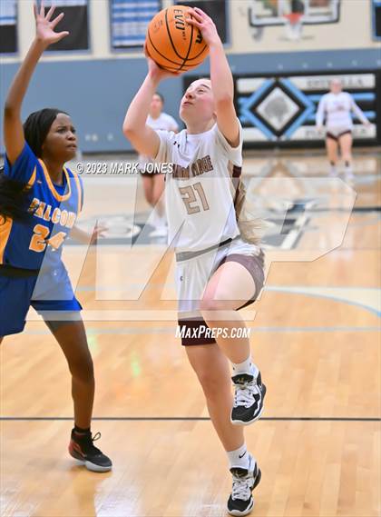 Thumbnail 2 in Carl Hayden Community vs. Shadow Ridge (Lady Wolves Court Classic) photogallery.