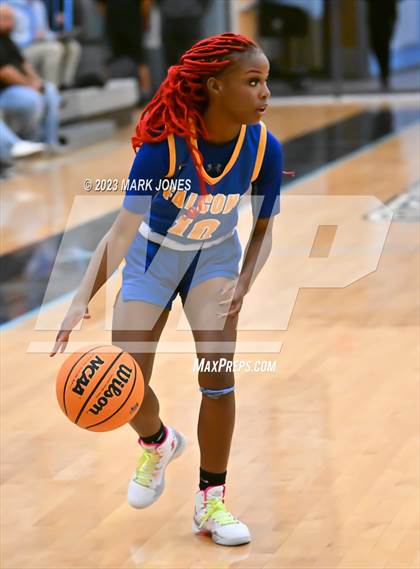 Thumbnail 1 in Carl Hayden Community vs. Shadow Ridge (Lady Wolves Court Classic) photogallery.