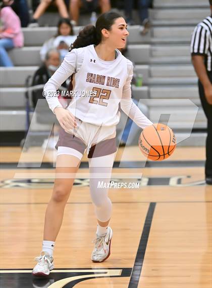 Thumbnail 3 in Carl Hayden Community vs. Shadow Ridge (Lady Wolves Court Classic) photogallery.