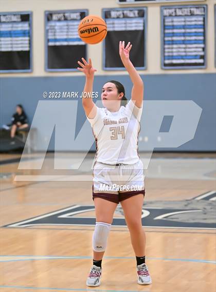 Thumbnail 3 in Carl Hayden Community vs. Shadow Ridge (Lady Wolves Court Classic) photogallery.
