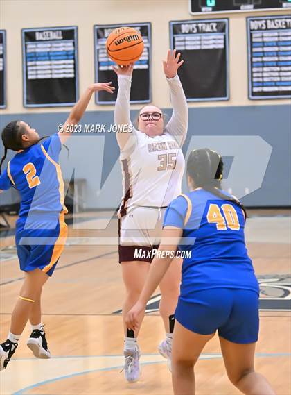 Thumbnail 3 in Carl Hayden Community vs. Shadow Ridge (Lady Wolves Court Classic) photogallery.