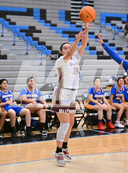 Thumbnail 2 in Carl Hayden Community vs. Shadow Ridge (Lady Wolves Court Classic) photogallery.