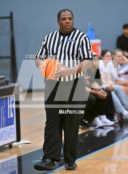Thumbnail 1 in Carl Hayden Community vs. Shadow Ridge (Lady Wolves Court Classic) photogallery.
