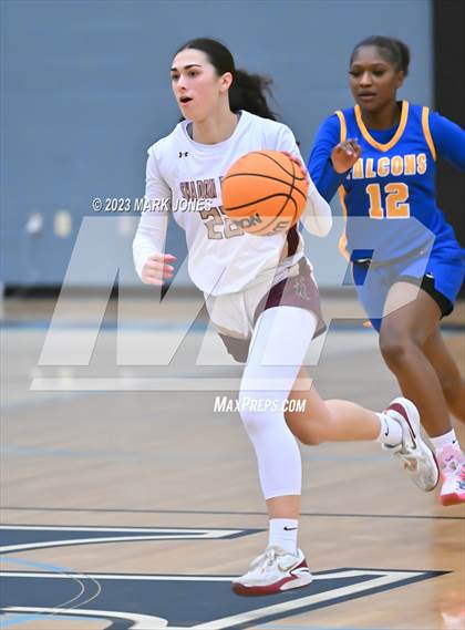Thumbnail 1 in Carl Hayden Community vs. Shadow Ridge (Lady Wolves Court Classic) photogallery.