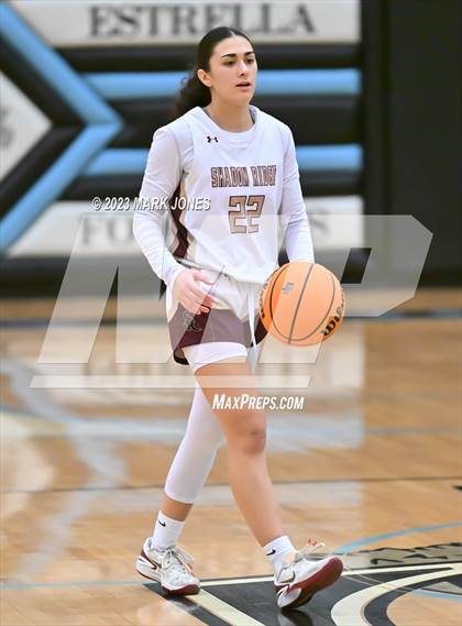 Thumbnail 3 in Carl Hayden Community vs. Shadow Ridge (Lady Wolves Court Classic) photogallery.