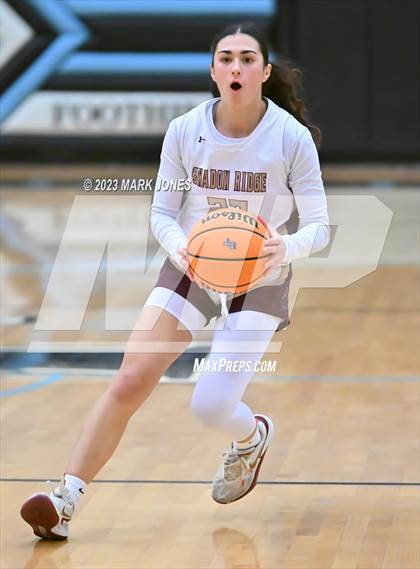 Thumbnail 2 in Carl Hayden Community vs. Shadow Ridge (Lady Wolves Court Classic) photogallery.