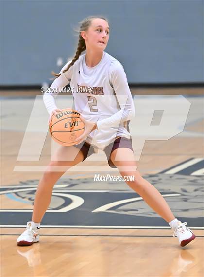 Thumbnail 3 in Carl Hayden Community vs. Shadow Ridge (Lady Wolves Court Classic) photogallery.