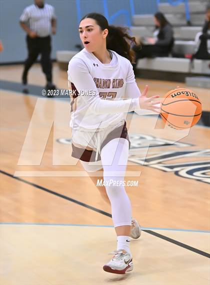 Thumbnail 3 in Carl Hayden Community vs. Shadow Ridge (Lady Wolves Court Classic) photogallery.