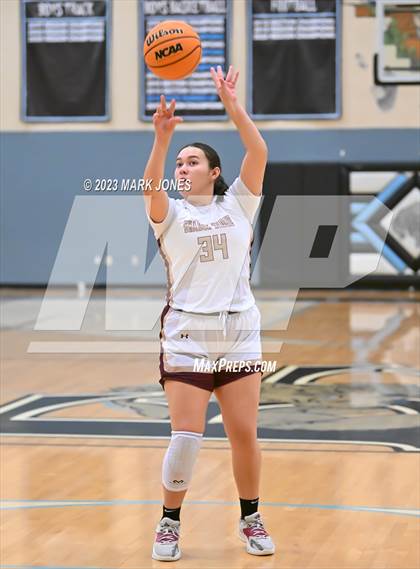Thumbnail 2 in Carl Hayden Community vs. Shadow Ridge (Lady Wolves Court Classic) photogallery.