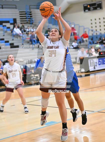 Thumbnail 2 in Carl Hayden Community vs. Shadow Ridge (Lady Wolves Court Classic) photogallery.