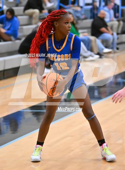 Thumbnail 2 in Carl Hayden Community vs. Shadow Ridge (Lady Wolves Court Classic) photogallery.