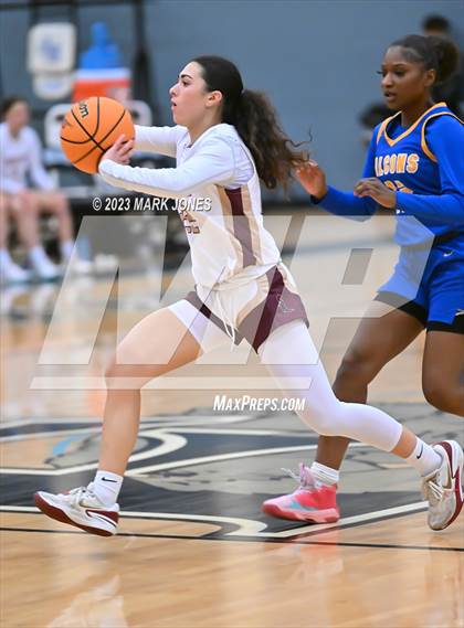 Thumbnail 3 in Carl Hayden Community vs. Shadow Ridge (Lady Wolves Court Classic) photogallery.