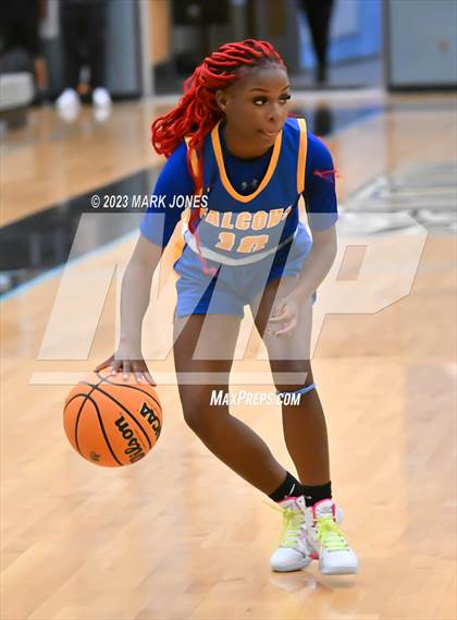 Thumbnail 3 in Carl Hayden Community vs. Shadow Ridge (Lady Wolves Court Classic) photogallery.