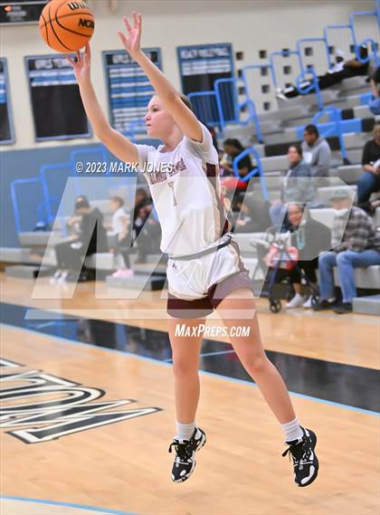 Thumbnail 1 in Carl Hayden Community vs. Shadow Ridge (Lady Wolves Court Classic) photogallery.