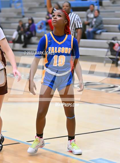 Thumbnail 3 in Carl Hayden Community vs. Shadow Ridge (Lady Wolves Court Classic) photogallery.