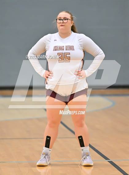 Thumbnail 3 in Carl Hayden Community vs. Shadow Ridge (Lady Wolves Court Classic) photogallery.