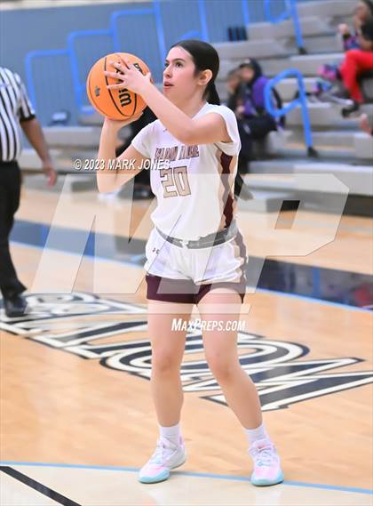 Thumbnail 1 in Carl Hayden Community vs. Shadow Ridge (Lady Wolves Court Classic) photogallery.