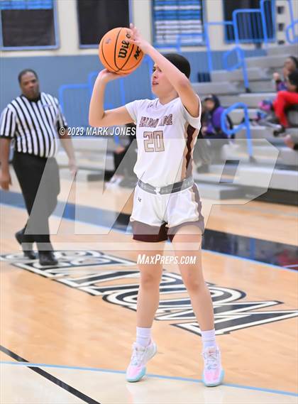 Thumbnail 2 in Carl Hayden Community vs. Shadow Ridge (Lady Wolves Court Classic) photogallery.