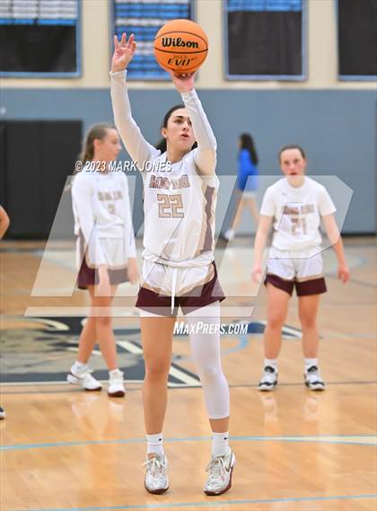 Thumbnail 2 in Carl Hayden Community vs. Shadow Ridge (Lady Wolves Court Classic) photogallery.