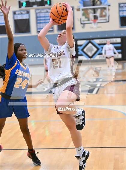 Thumbnail 3 in Carl Hayden Community vs. Shadow Ridge (Lady Wolves Court Classic) photogallery.