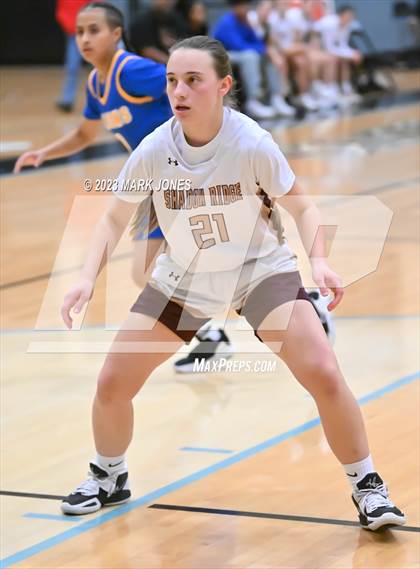 Thumbnail 2 in Carl Hayden Community vs. Shadow Ridge (Lady Wolves Court Classic) photogallery.