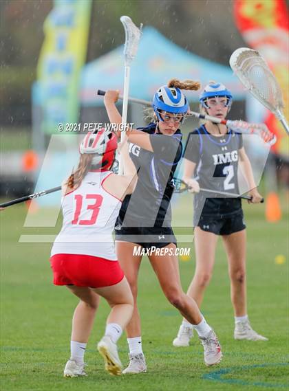 Thumbnail 1 in IMG Academy vs Cardinal Mooney photogallery.