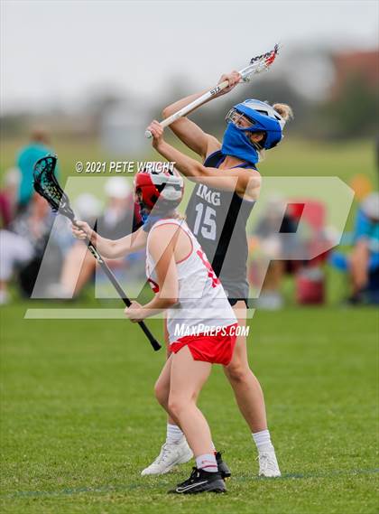 Thumbnail 3 in IMG Academy vs Cardinal Mooney photogallery.