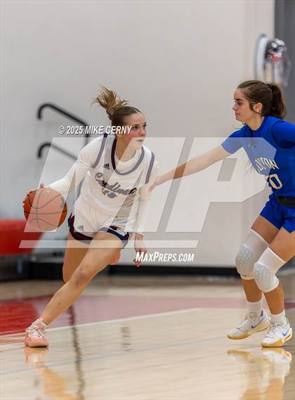 Thumbnail 1 in Eudora vs Holton (Tonganoxie Invitational Tournament) photogallery.