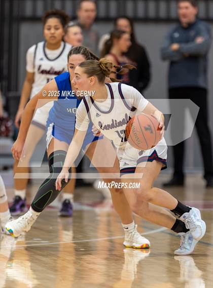 Thumbnail 3 in Eudora vs Holton (Tonganoxie Invitational Tournament) photogallery.